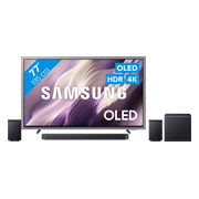 Samsung OLED 77" S99H (2026) + Samsung HW-Q990H (2026)