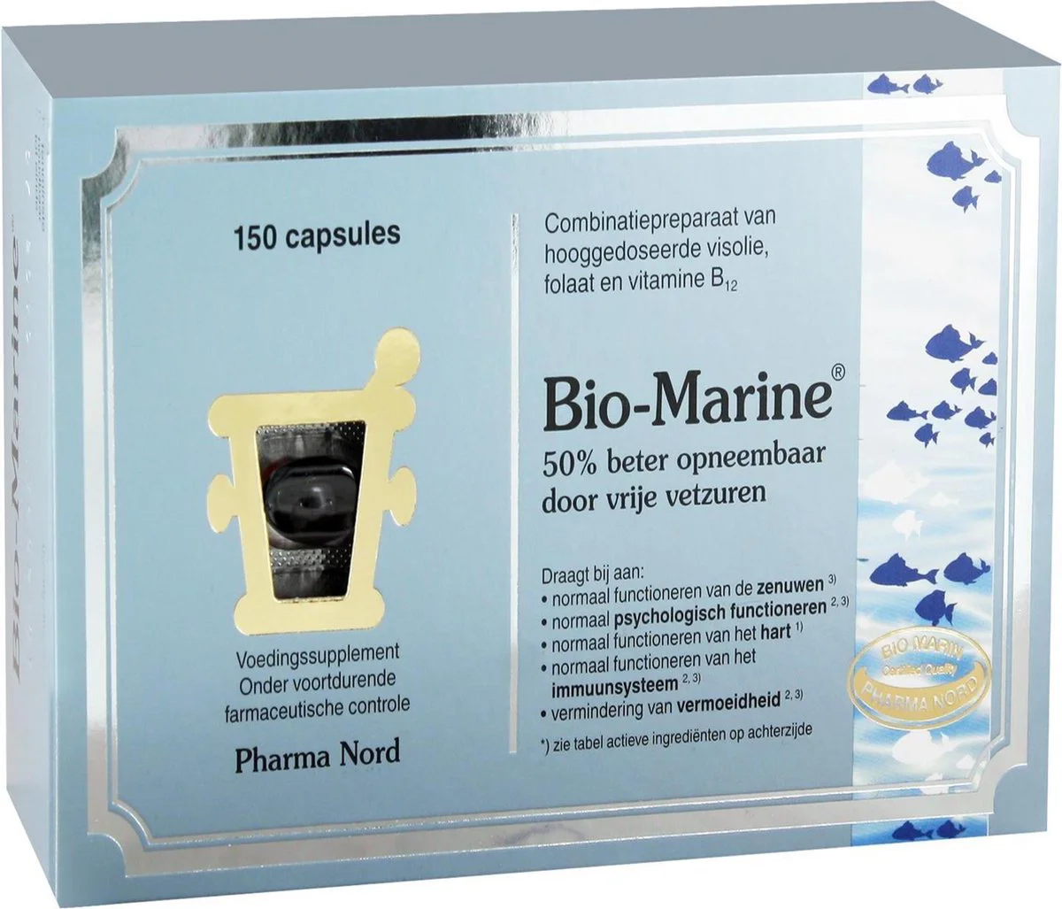 Pharma Nord Bio-Marine Capsules 150CP