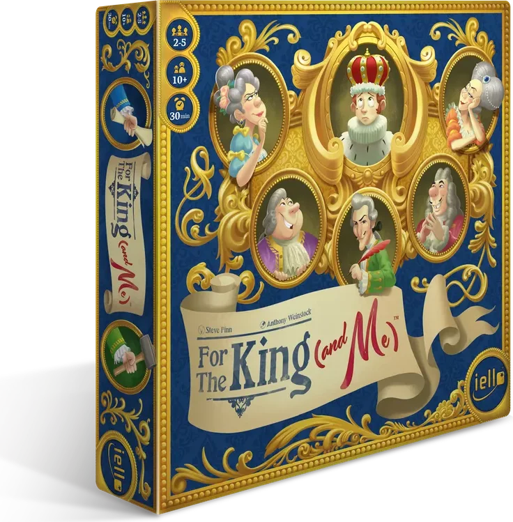 For the King (and Me)