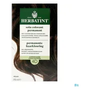 Herbatint Permanente Haarkleuring Goud-Kastanje 4D 170ML