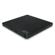 Hitachi-LG GP57EB40 Externe DVD/CD Speler en Brander Zwart