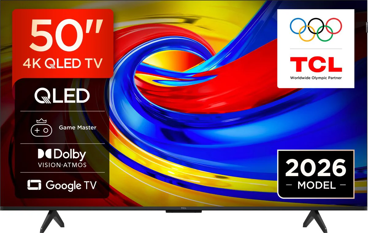 TCL QLED 50" P79L (2026)