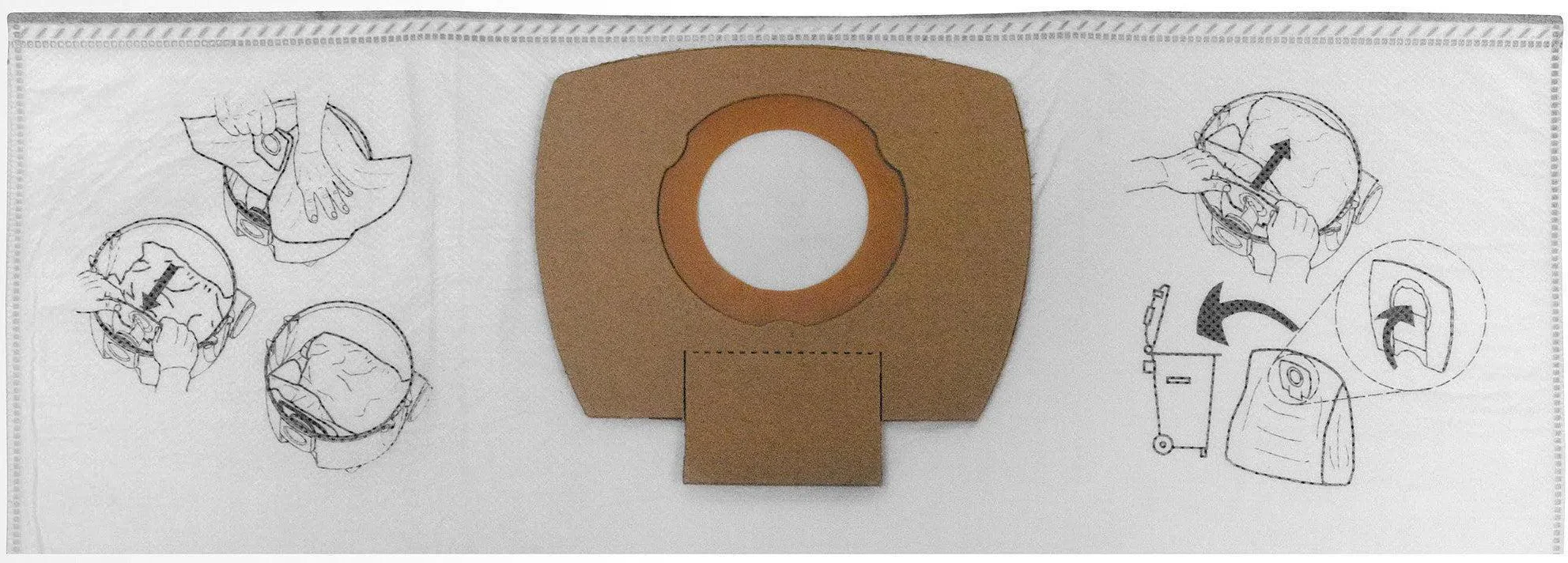 Makita P-72899 Filter stofzak 10 L