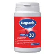 4x Dagravit Totaal 30 Multivitaminen 350 stuks