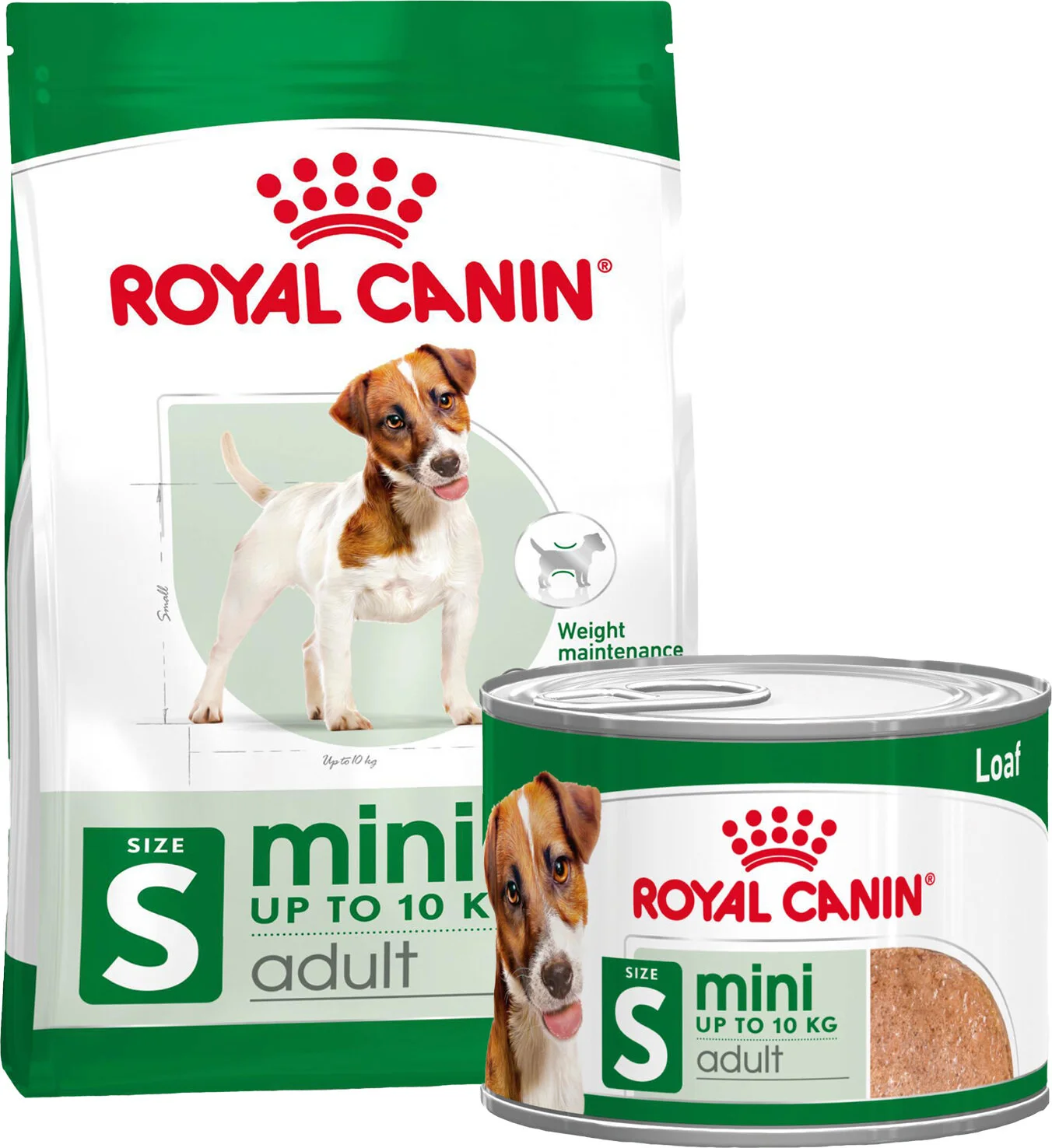 Royal Canin Mini Adult + Royal Canin Mini Adult Wet Combi - Hondenvoer - 8kg + 12x195g
