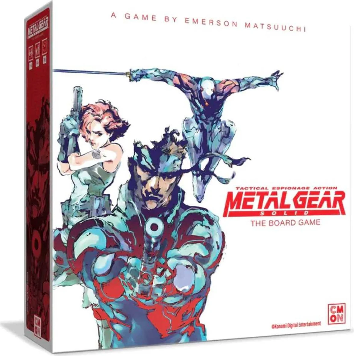 Metal Gear Solid: The Board Game