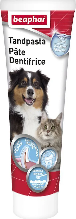 Beaphar Tandpasta Hond & Kat 100 gr