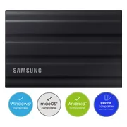 Samsung T7 Shield 4TB Zwart