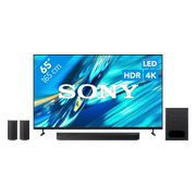 Sony Bravia 3 II Led 65" (2026) + Sony Bravia Theatre System 6 Zwart