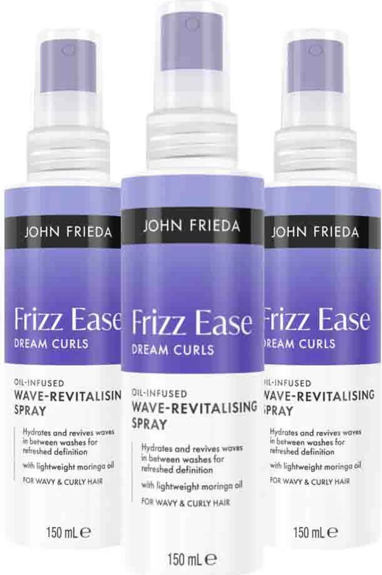 3x John Frieda Frizz Ease Dream Curls Haarspray 150 ml