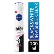 Nivea Black & White Original Anti-transpirant 200ML