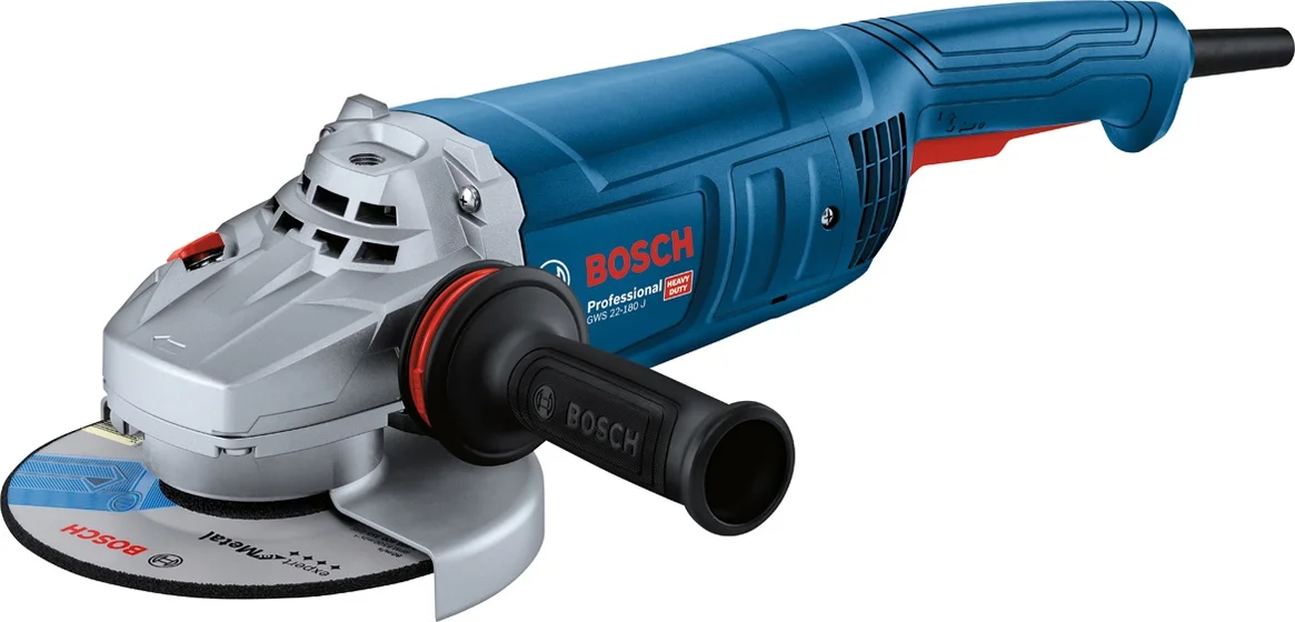 Bosch Professional PRO GWS 22-180 J Haakse slijper 180 mm 2200W - 06018C0300