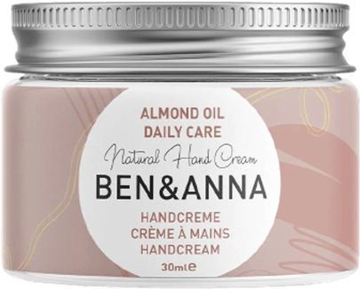 Ben & Anna Almond Oil Handcréme 30ML