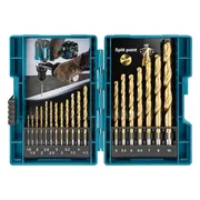 Makita Metaalborenset 19-delig HSS-TiN - D-67527