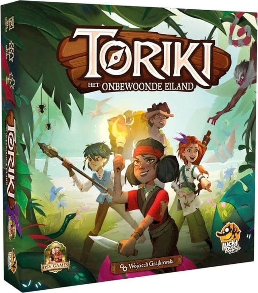 Toriki: Het Onbewoonde Eiland