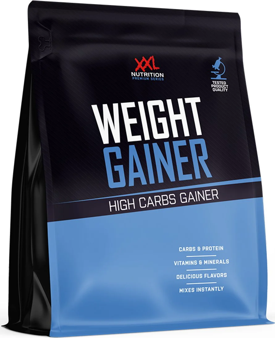 XXL Nutrition - Weight Gainer - Vanille - 2500 g