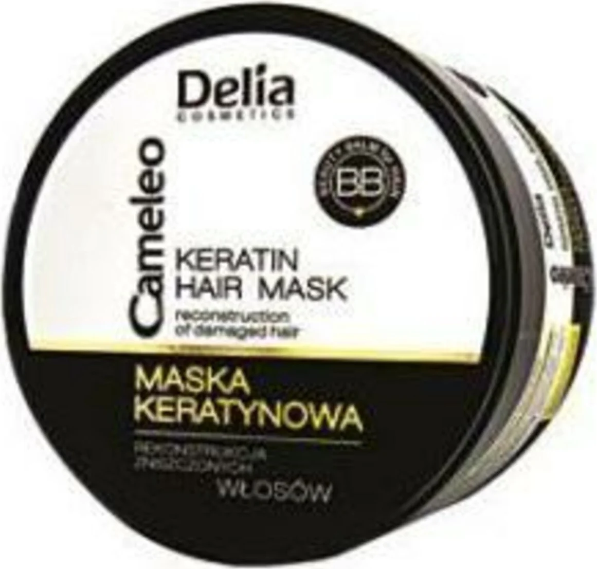 Cameleo Salt-Free Kertain Hair Mask Anti Damage 200ML