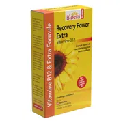 Bloem Recovery Power Extra B12 Tabletten 30TB