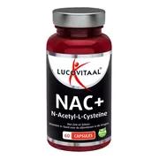 Lucovitaal Nac+ 60 capsules