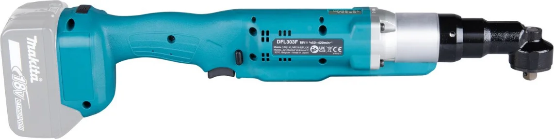Makita DFL303F4Z LXT 18 V Haakse Momentsleutel 3/8" 10 - 30 Nm