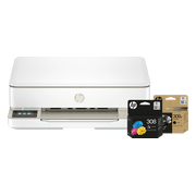 HP ENVY 6120e + 1 extra zwarte XL + 1 kleuren cartridge