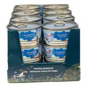 24x Renske Vers Gestoomd Complete Menu Hondenvoer Nat Oceaanvis 95 gr