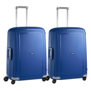 Samsonite S'Cure Spinner 69cm Duo Pack Dark Blue