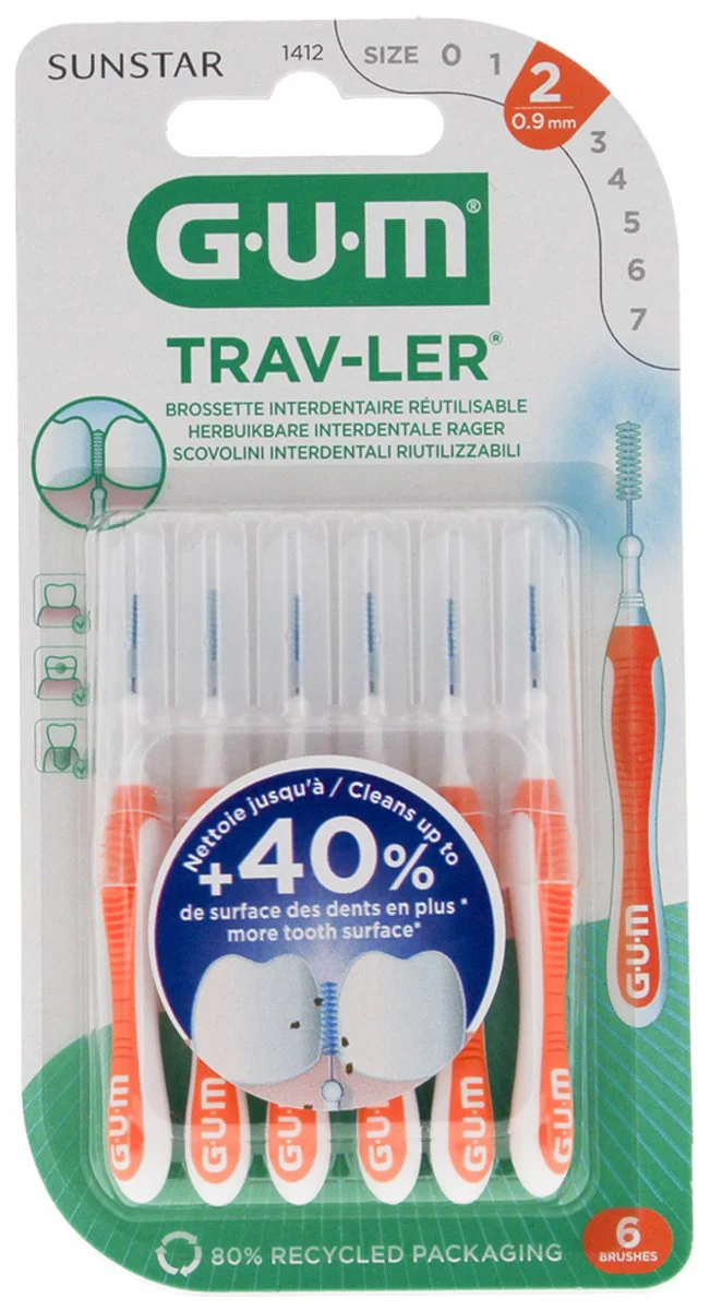 Gum Trav-Ler Rager 0.9 6ST
