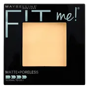 3x Maybelline Fit Me Matte + Poreless Poeder 105 Natural