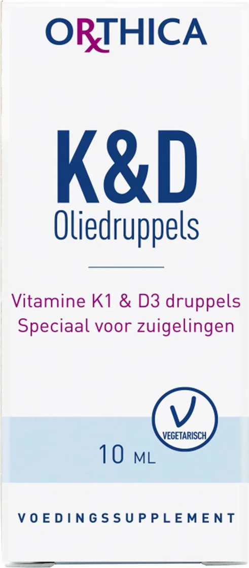 Orthica K&D Druppels 10ML