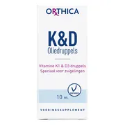Orthica K&D Druppels 10ML
