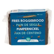 TerraSana Fries Roggebrood Naturel 500GR