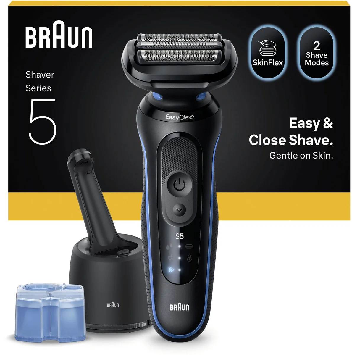 Braun Series 5 52-B7000cc Blauw
