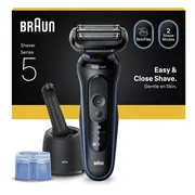 Braun Series 5 52-B7000cc Blauw