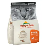 Almo Nature Holistic Kattenvoer Droog Witvis & Rijst 2 kg