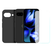 Google Pixel 9a 128GB Zwart 5G + Basis Accessoirepakket