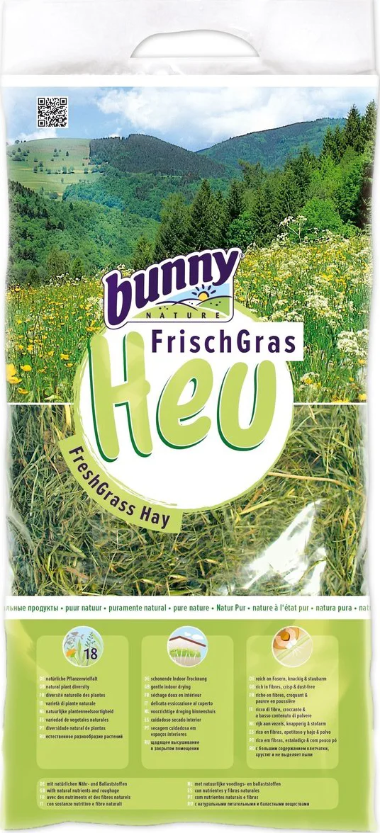 Bunny Nature Vers Gras Hooi 3 kg