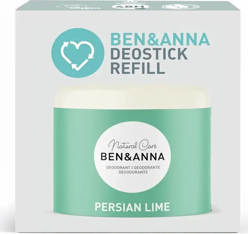 Ben & Anna Persian Lime Case + Deostick Refill 40GR