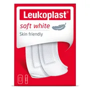 2x Leukoplast Pleisters Zacht Wit 20 stuks