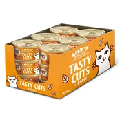 24x Lily's Kitchen Kattenvoer Nat Tasty Cuts in Saus Kip 85 gr