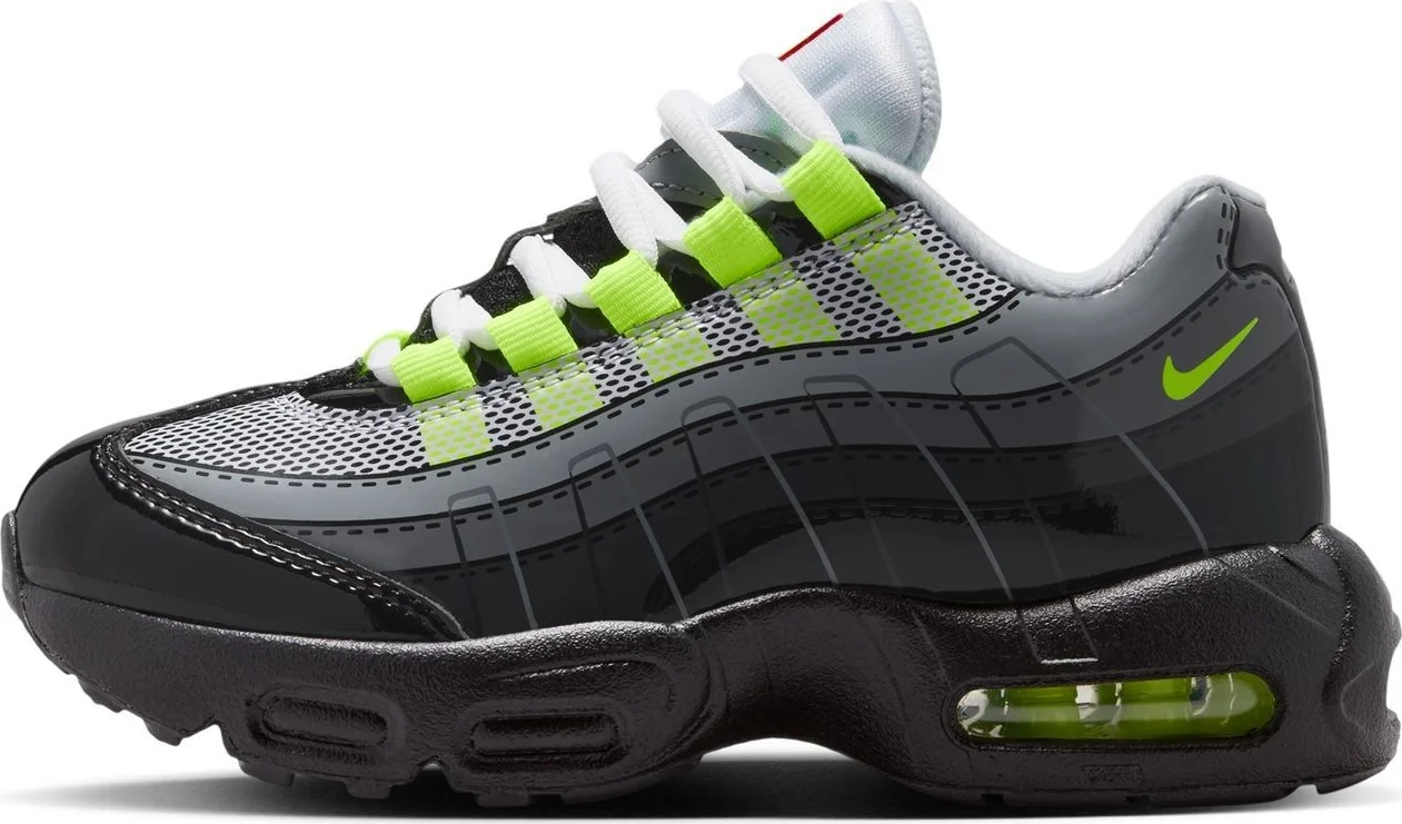 Nike Air Max 95 x LEGO schoenen voor jongere kinderen