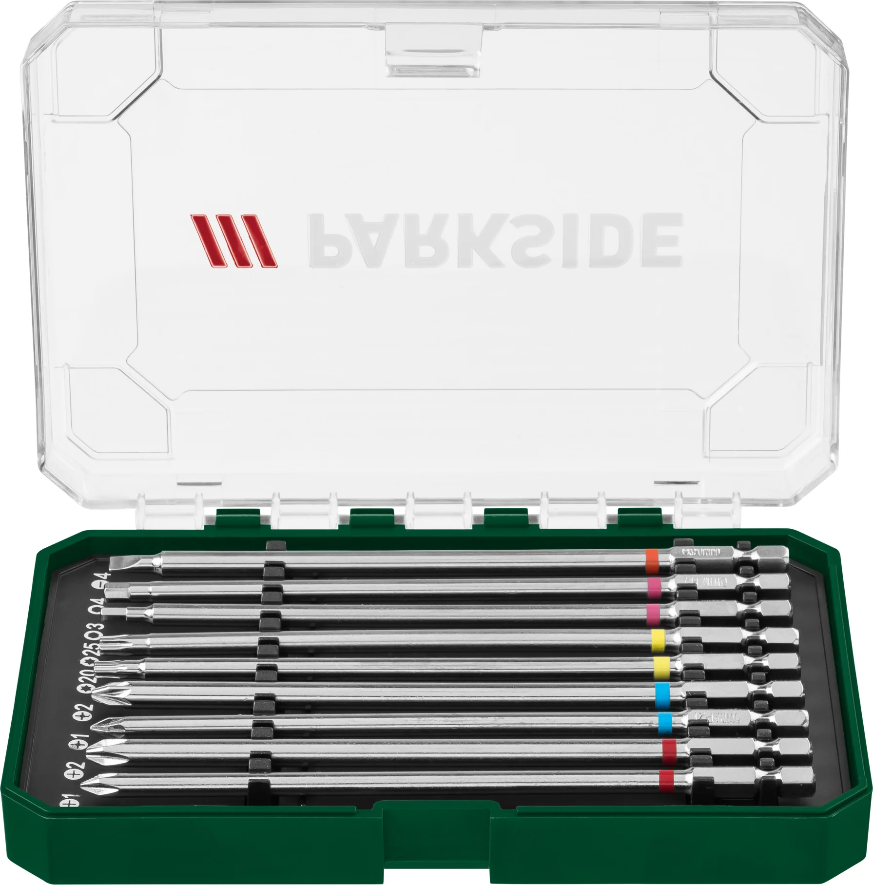 PARKSIDE Bitset (150mm 9-delig)