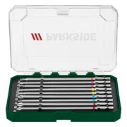 PARKSIDE Bitset (150mm 9-delig)