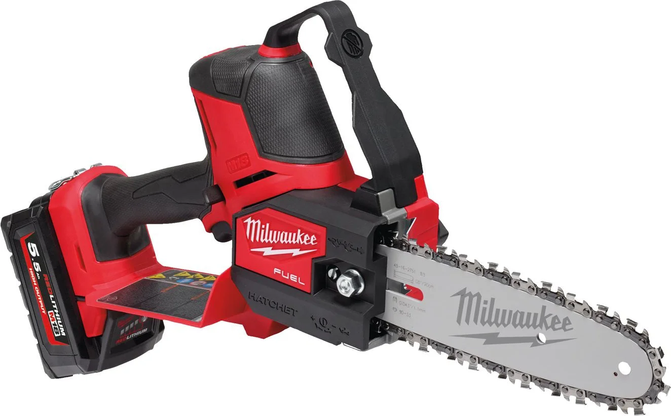 Milwaukee M18 FHS20-552 FUEL™ Accu Snoeizaag 18V - 5.5Ah - 4933480118