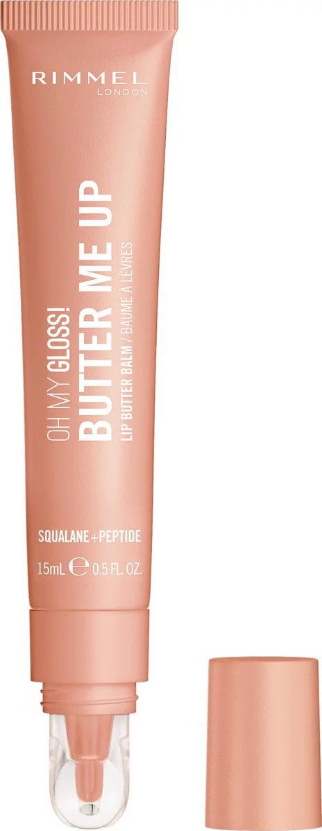 Rimmel Oh My Gloss Butter Me Up Lip Butter 006 Chai 15 ml