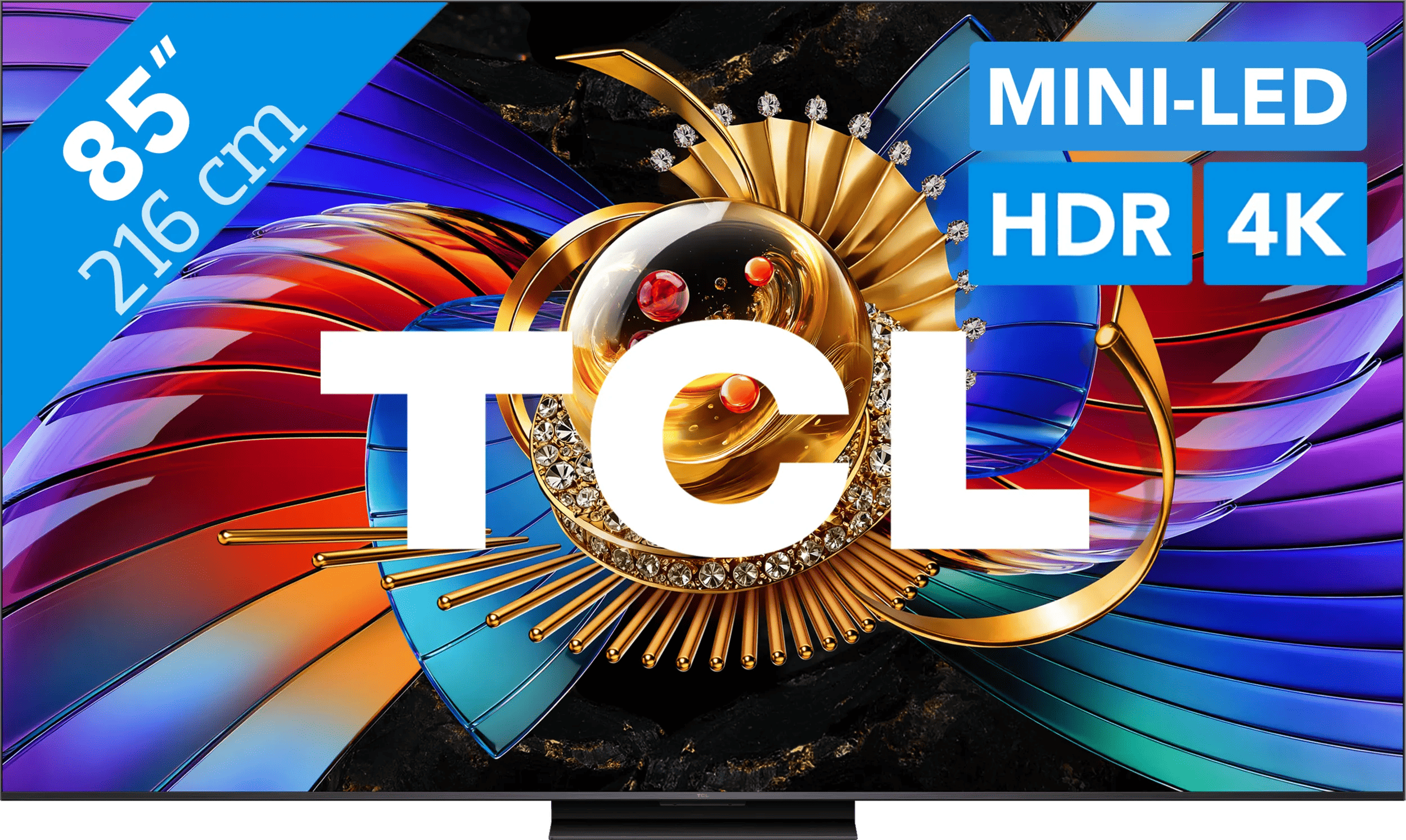 TCL SQD Mini-led 85" 80L (2026)