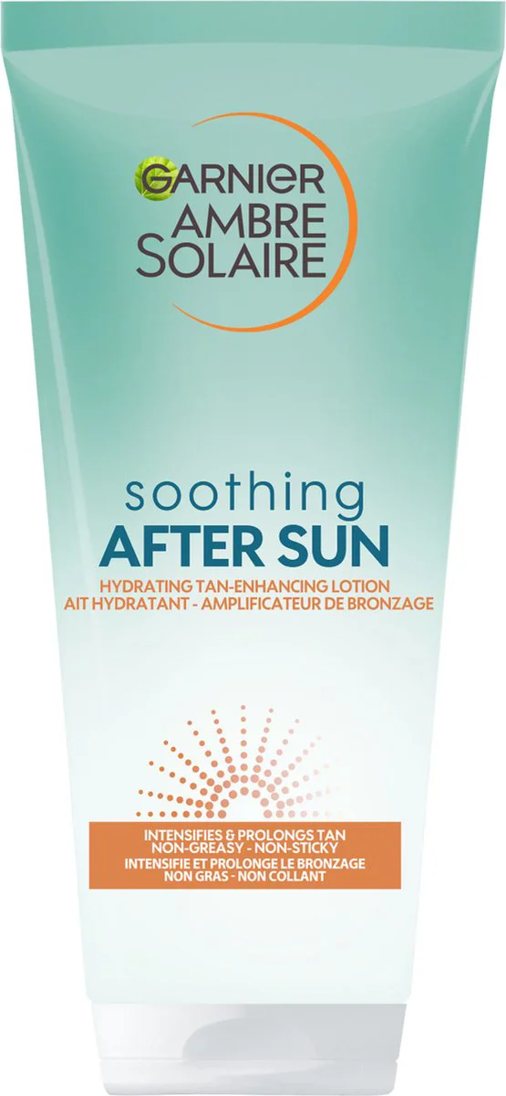 Garnier Ambre Solaire Aftersun Melk met Zelfbruiner 200 ml