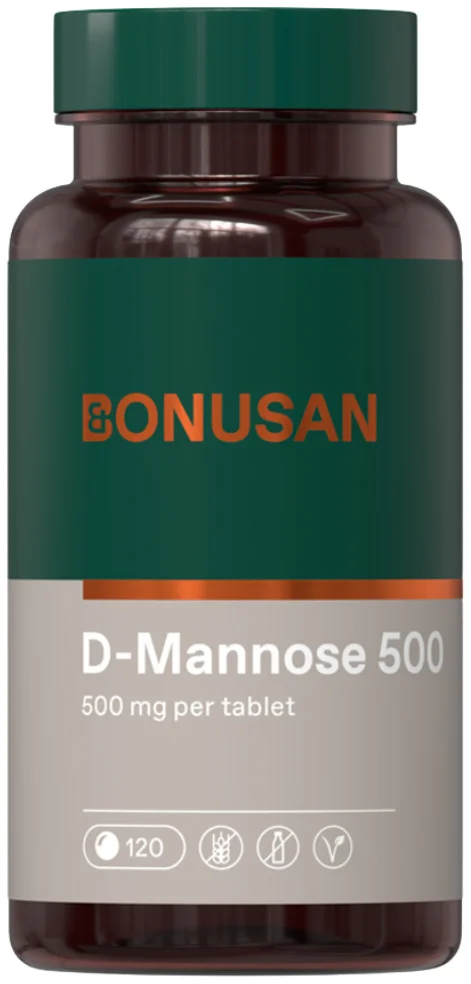 Bonusan D-Mannose 500 Tabletten 120TB