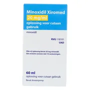 Xiromed Minoxidil 20mg/ml Oplossing voor Cutaan Gebruik 60ML