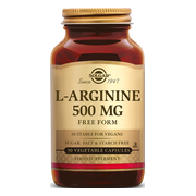 Solgar L-Arginine 500 mg Capsules 50VCP
